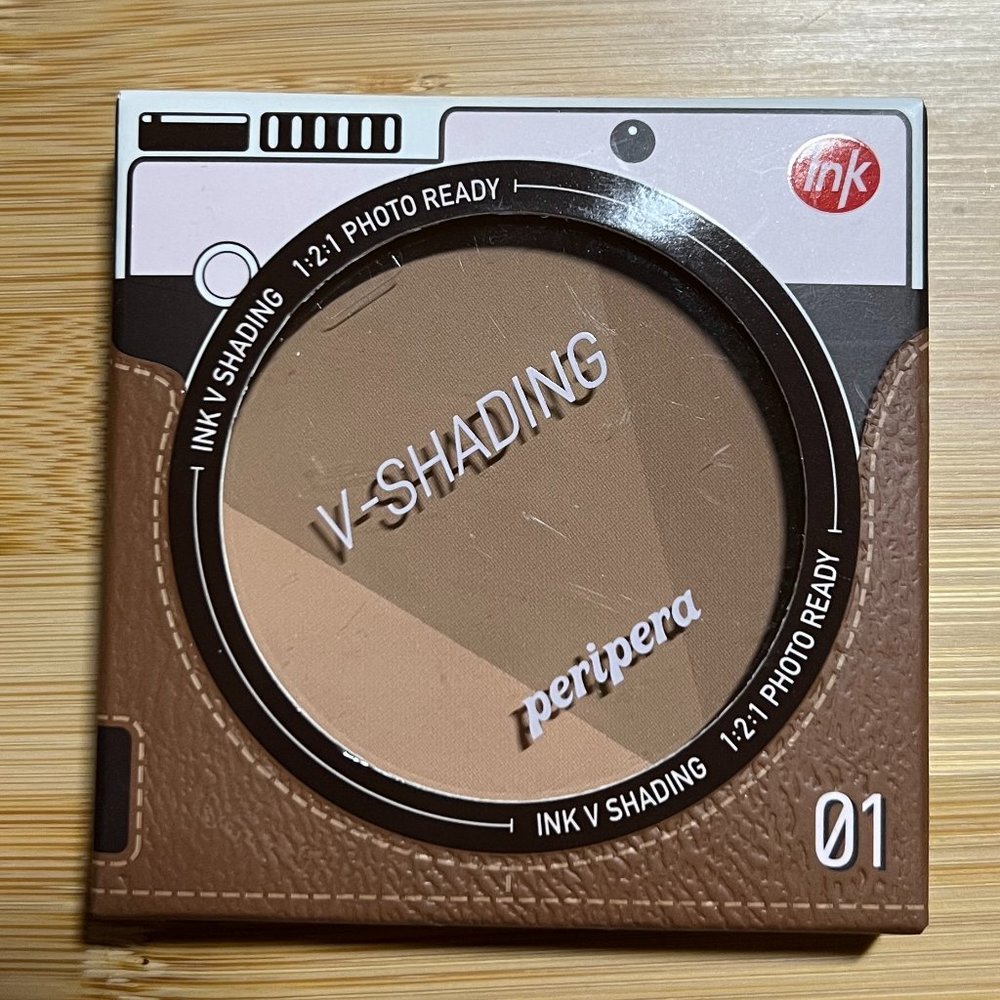 PERIPERA Ink V Shading - Almond Brown